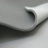 Потолочная ткань «Lakost» на поролоне 3 мм (серый теплый светлый, сетка, ширина 1,7 м.)