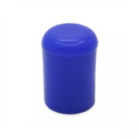 Заглушка силиконовая Ø18 мм (синий)