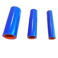 Силиконовый патрубок Ø12 мм (BLUE)