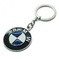 Брелoк «BMW» (металл, логотип на подвеске)