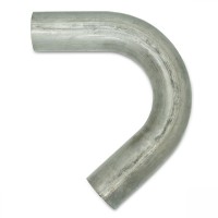Труба гнутая Ø51, угол 135°, длина 330 мм (сталь)