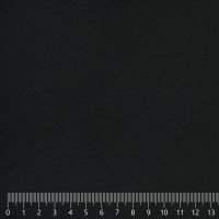 Жаккард «Диагональ крупная» на поролоне (чёрный, ширина 1,45 м., толщина 3 мм.) огневое триплирование