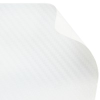 Плёнка «3D CARBON» белая (127 см)