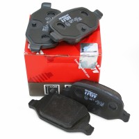 Колодки тормозные «TRW» для задних дисковых тормозов Лада Гранта / Калина Спорт