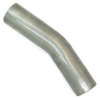 Труба гнутая Ø55, угол 22°, длина 238 мм (нержавеющая сталь)