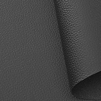 Пластифицированная кожа «HORN» (черная 1699, ширина 1,4 м., толщина 0,75 мм.)