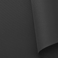 Пластифицированная кожа «HORN» (черная 1633, ширина 1,4 м., толщина 0,75 мм.)
